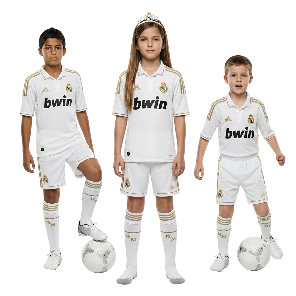 Kit - Real Madrid Home 11/12