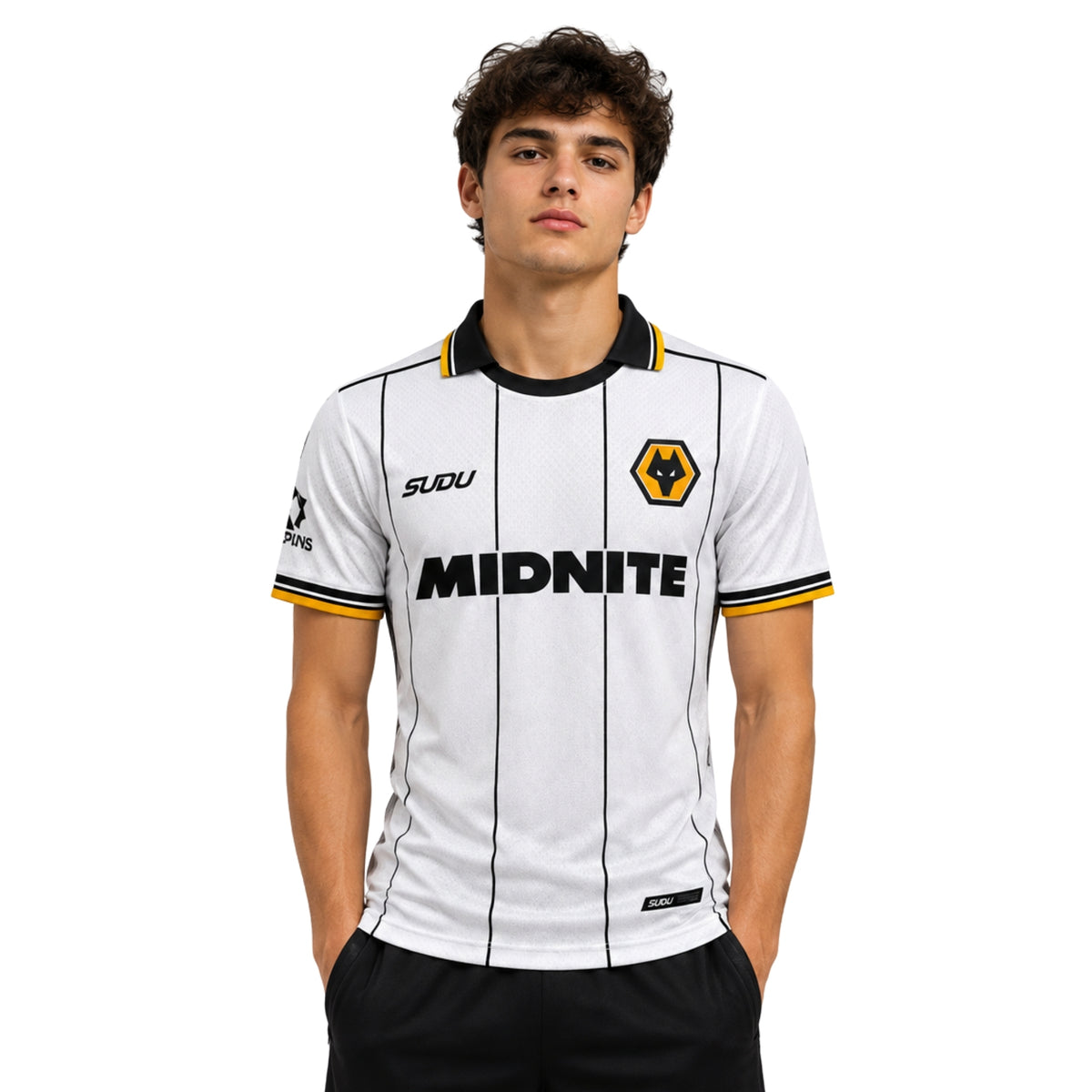 Wolves Extérieur 26/27 - Version Joueur