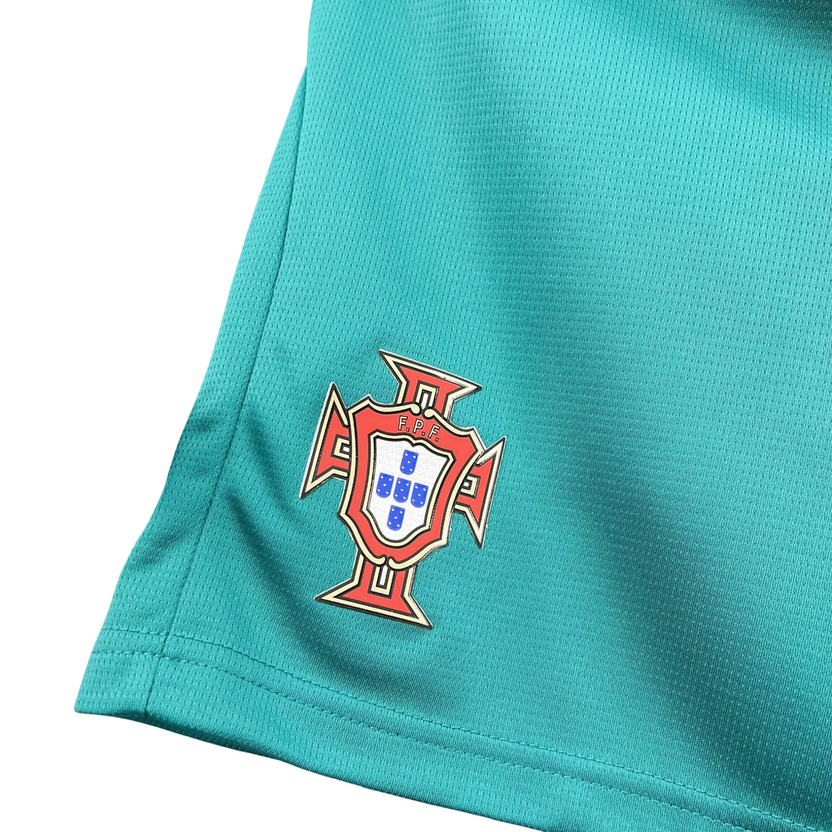 Short Portugal Domicile 26/27 - Bleu Canard