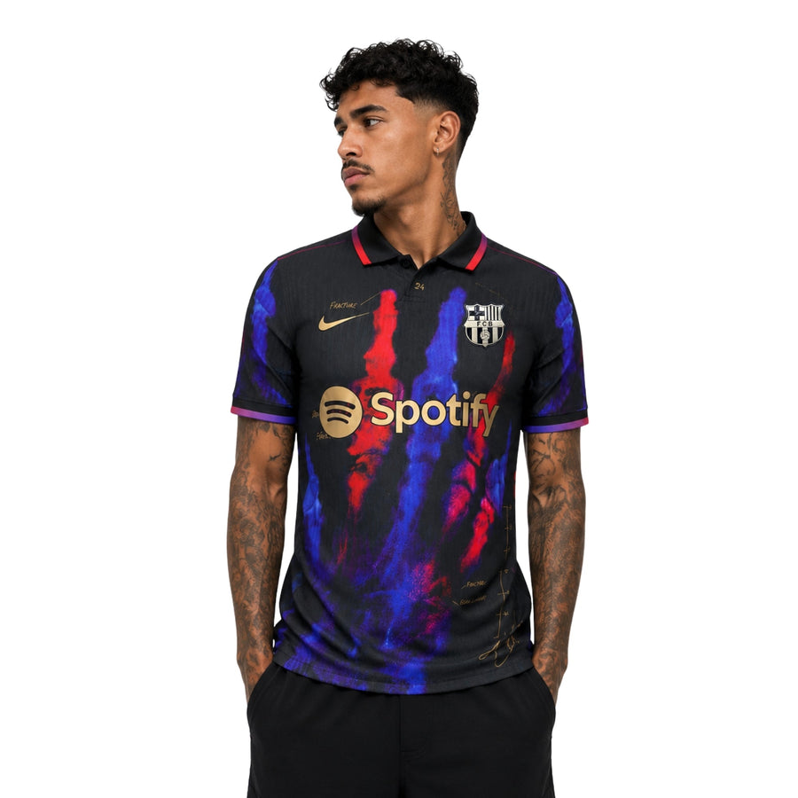 Barcelona Special Edition 25/26 - Player Version - Black with Blue and Red