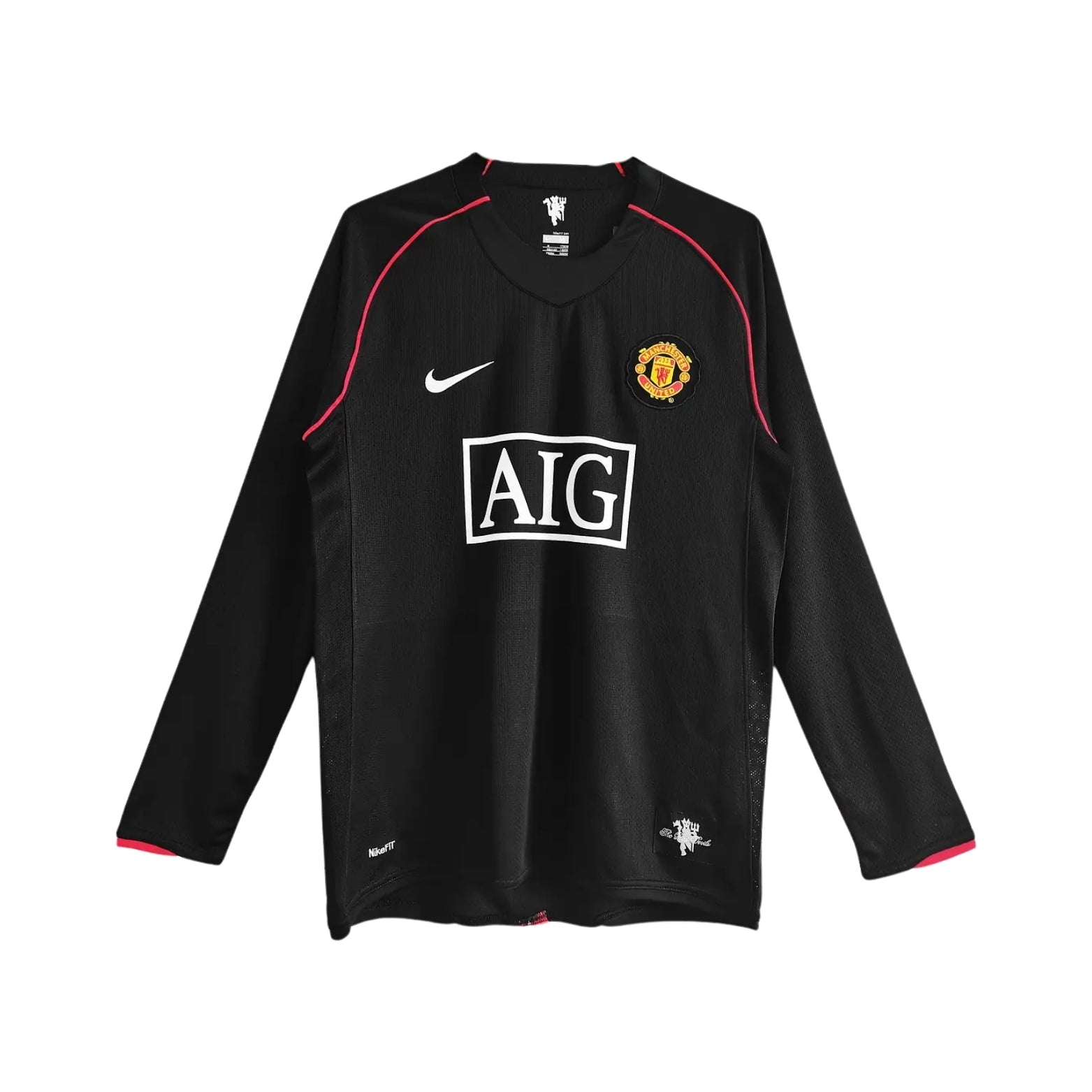 Manchester United Extérieur 07/08 - Manches longues