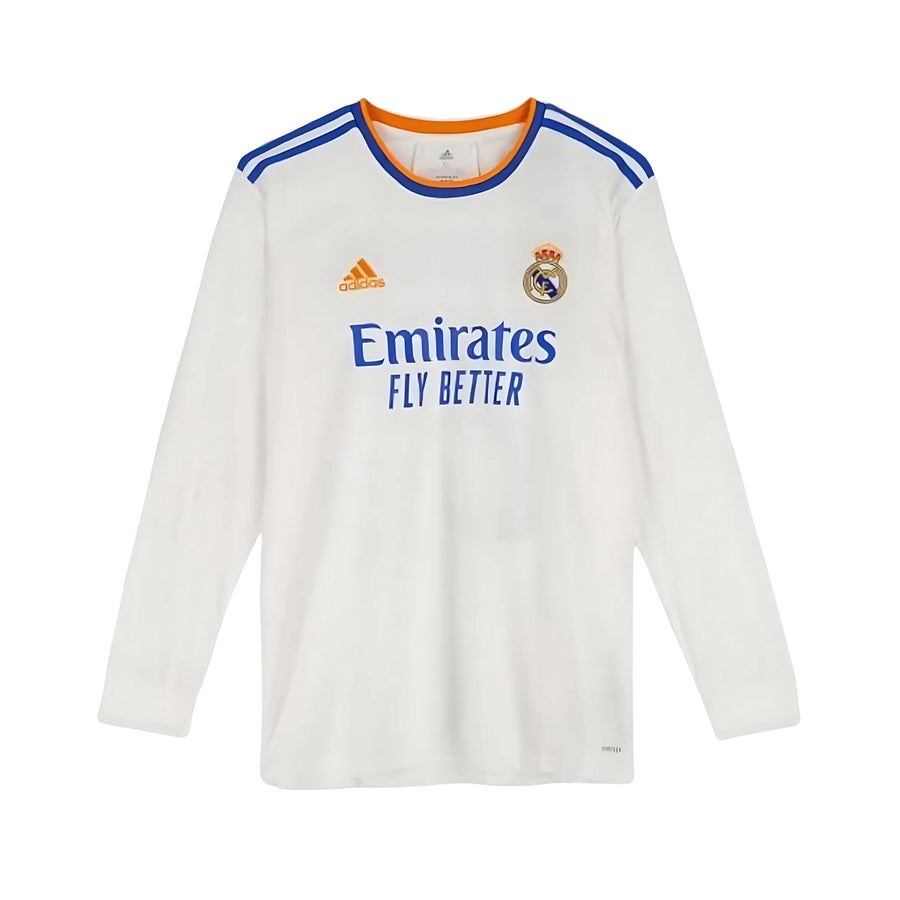 Real Madrid Domicile 21/22 - Manches Longues
