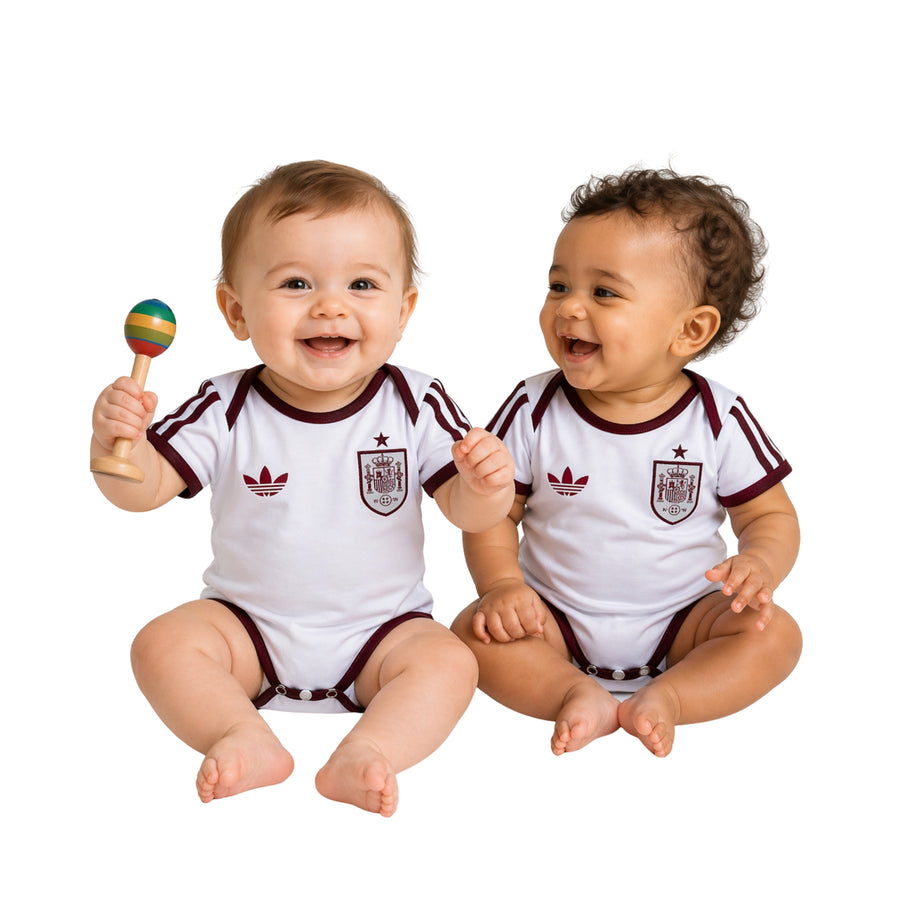 Espagne - Body Bébé Extérieur 26/27 - Coupe du Monde 2026
