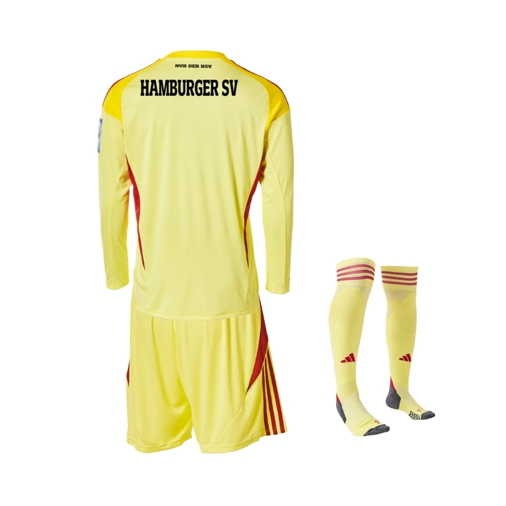 Kit - Hambourg SV Gardiens de But 25/26 - Manches Longues