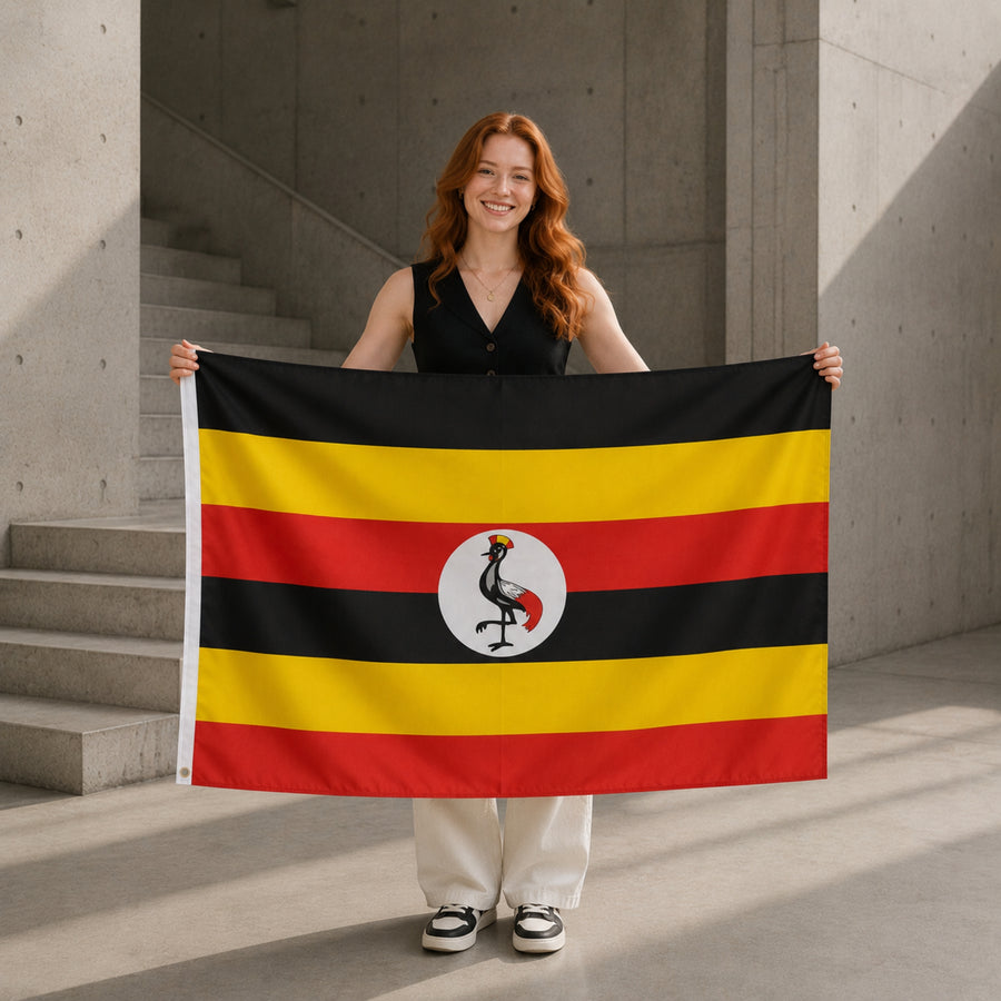 Drapeau - Zambie