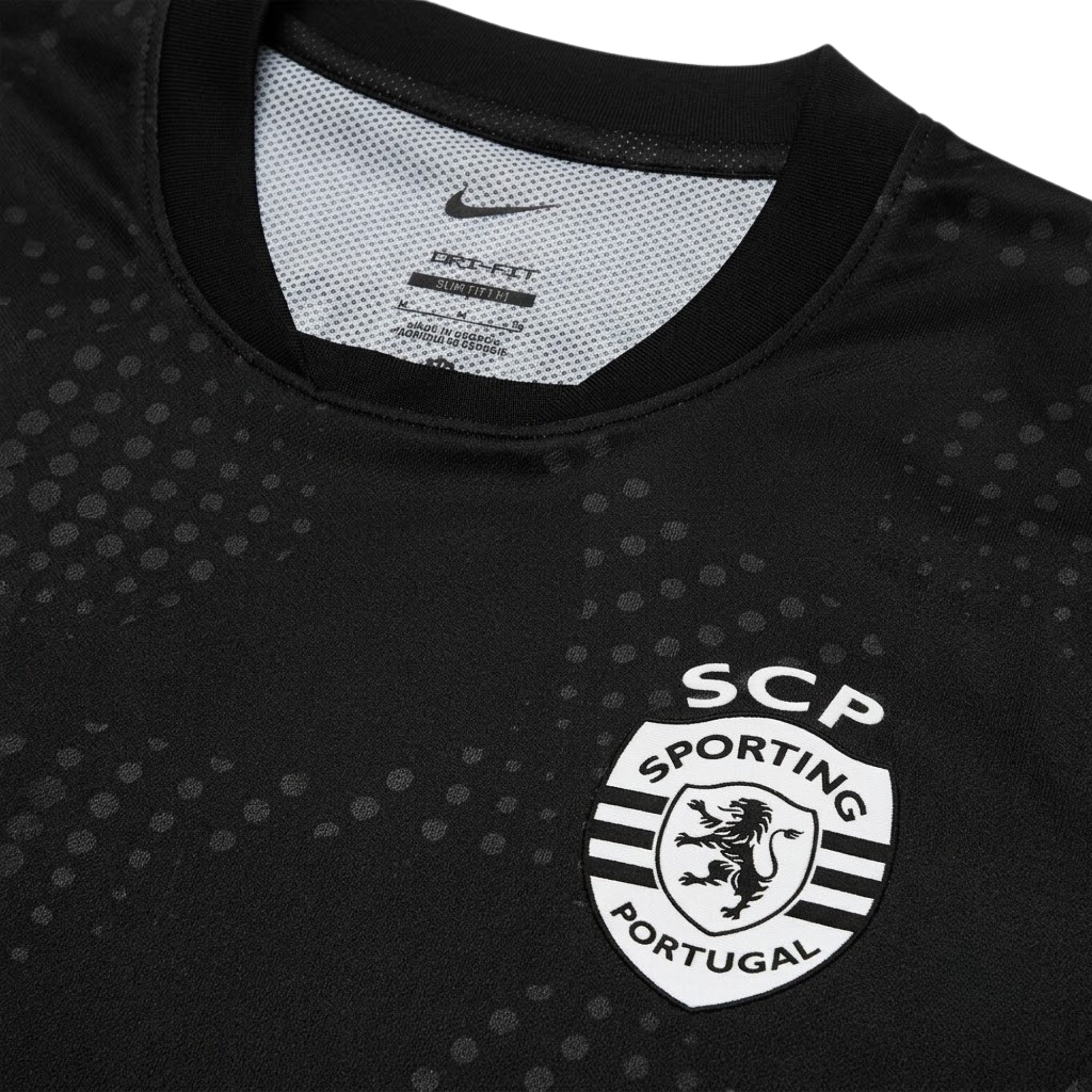 Maillot Sporting Extérieur 25/26 — détail 1