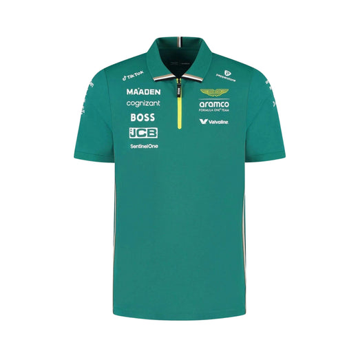Aston Martin F1 2025 Polo Shirt