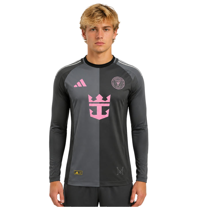 Inter Miami Extérieur 25/26 - Version Joueur - Manches Longues