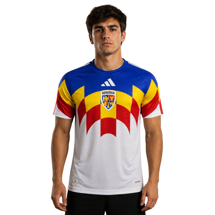 Roumanie Édition Spéciale 26/27 - Coupe du Monde 2026 - Version Joueur