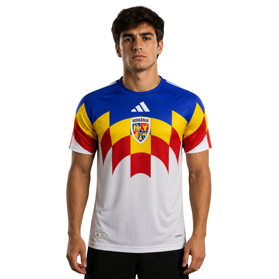Roumanie Édition Spéciale 26/27 - Coupe du Monde 2026 - Version Joueur