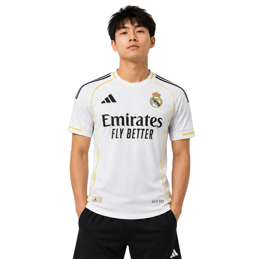 Real Madrid Domicile 25/26 - Version Joueur