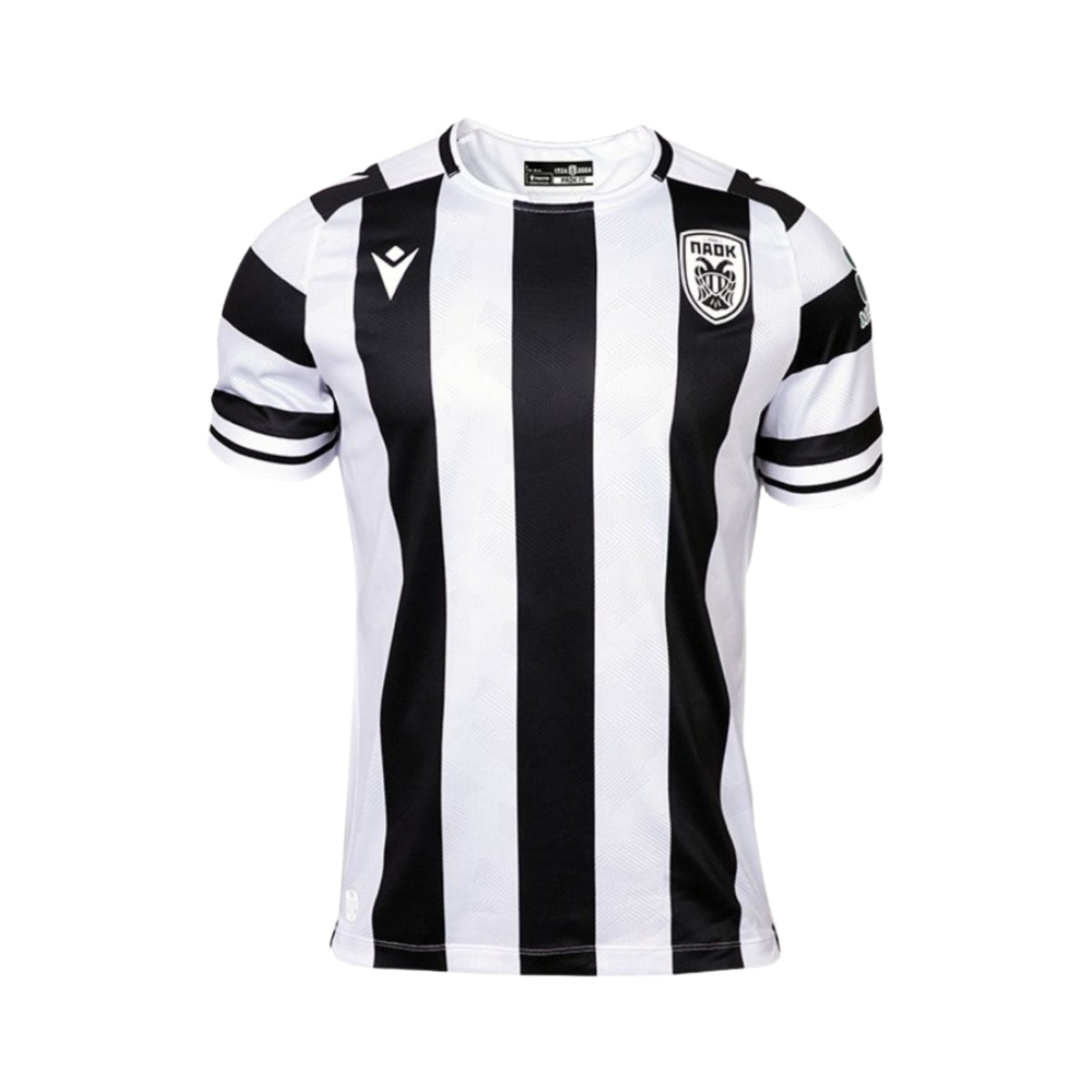 PAOK Domicile 25/26 - Vue de face