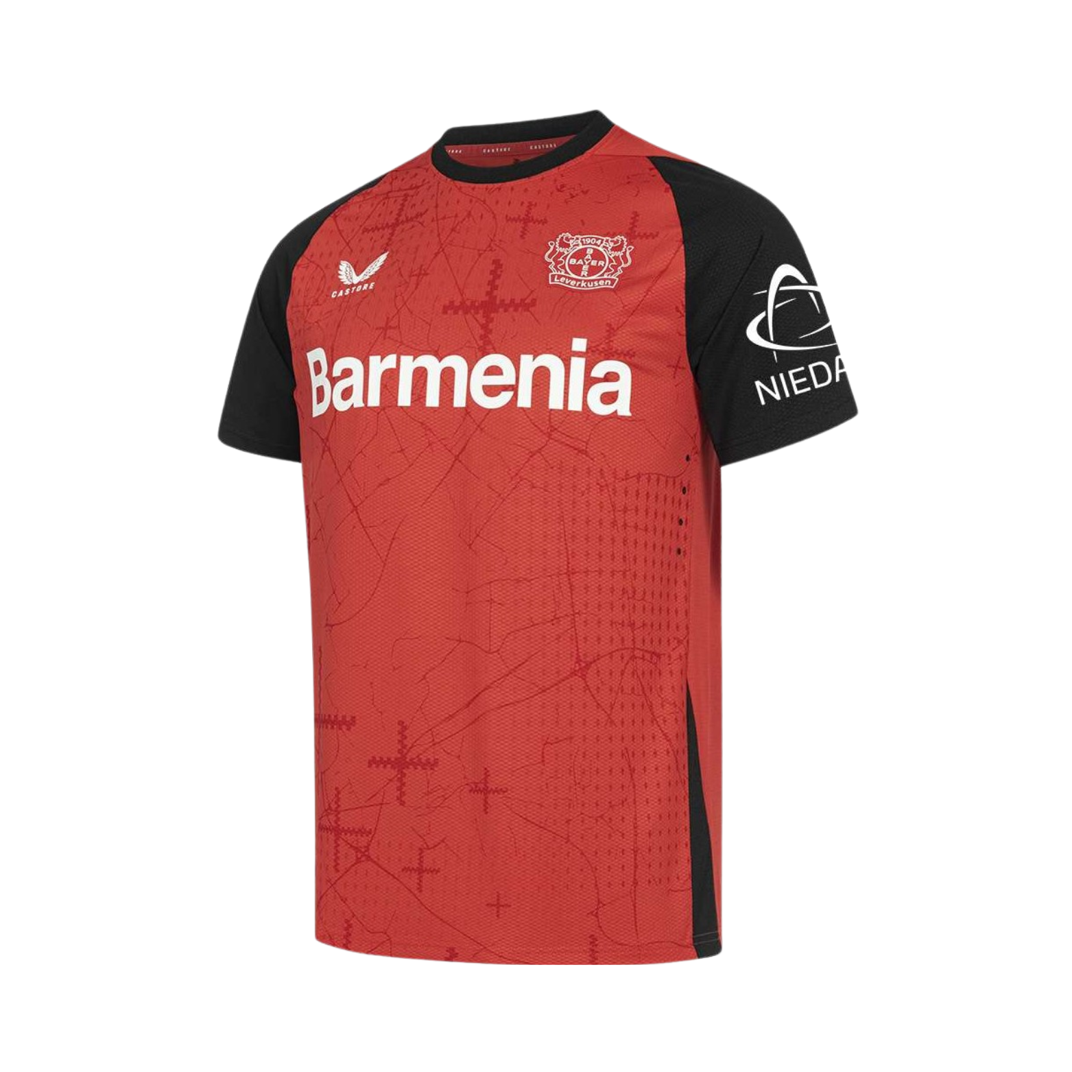 Bayer 04 Leverkusen Domicile 24/25