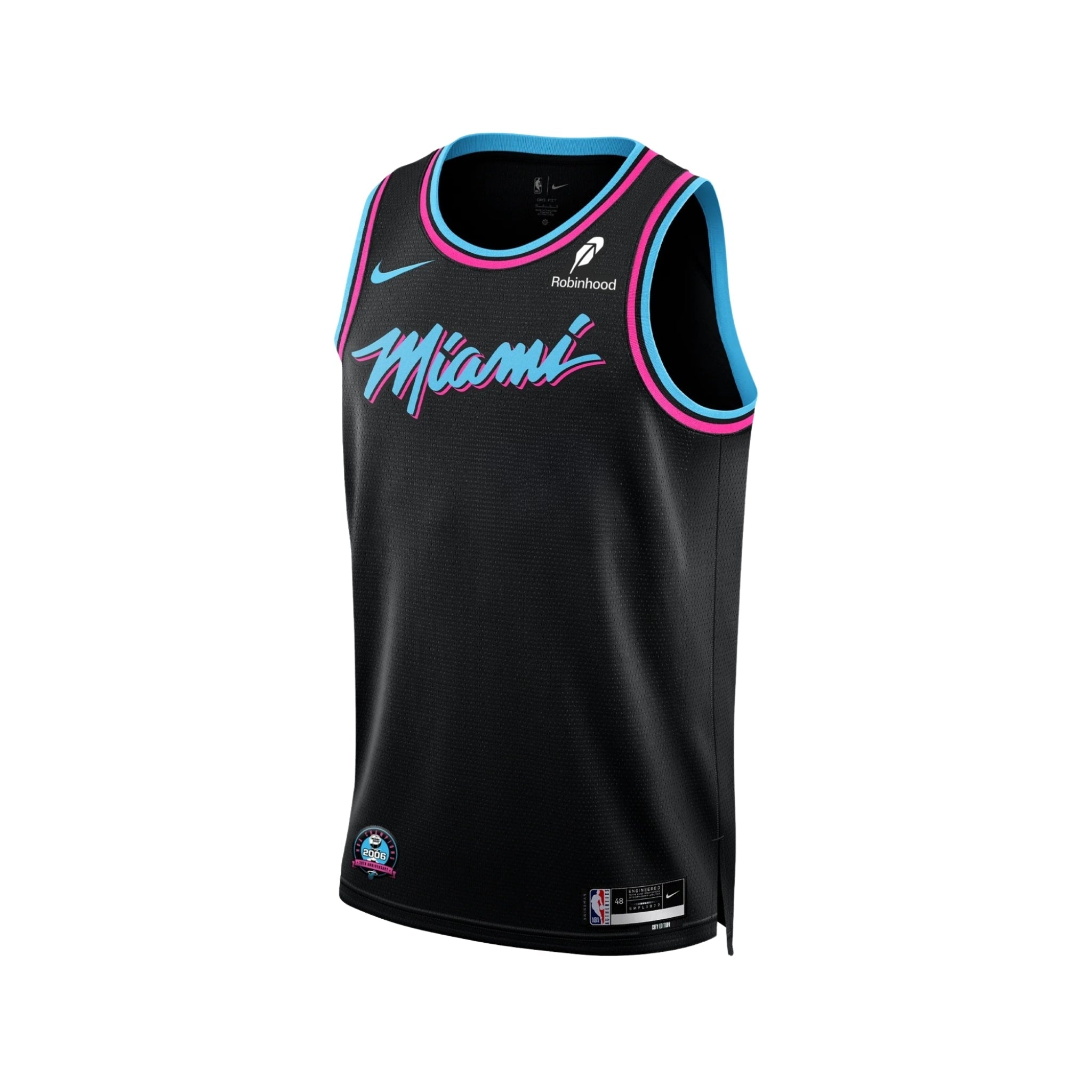 Miami Heat City Edition 25/26 - Vue de face