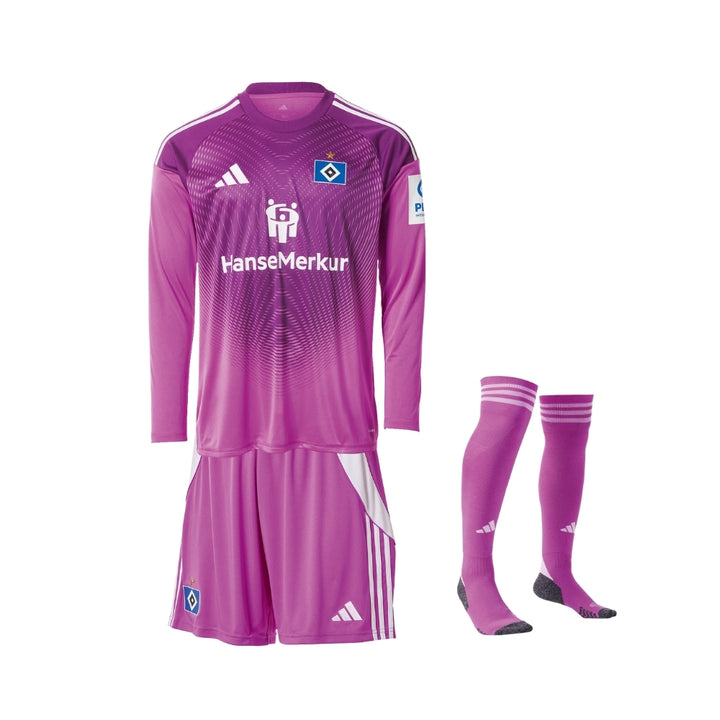 Kit - Hambourg SV Gardiens de But 25/26 - Manches Longues - Violet