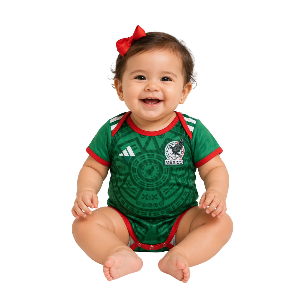 México - Body Bebé Local 26/27 - Copa del Mundo 2026