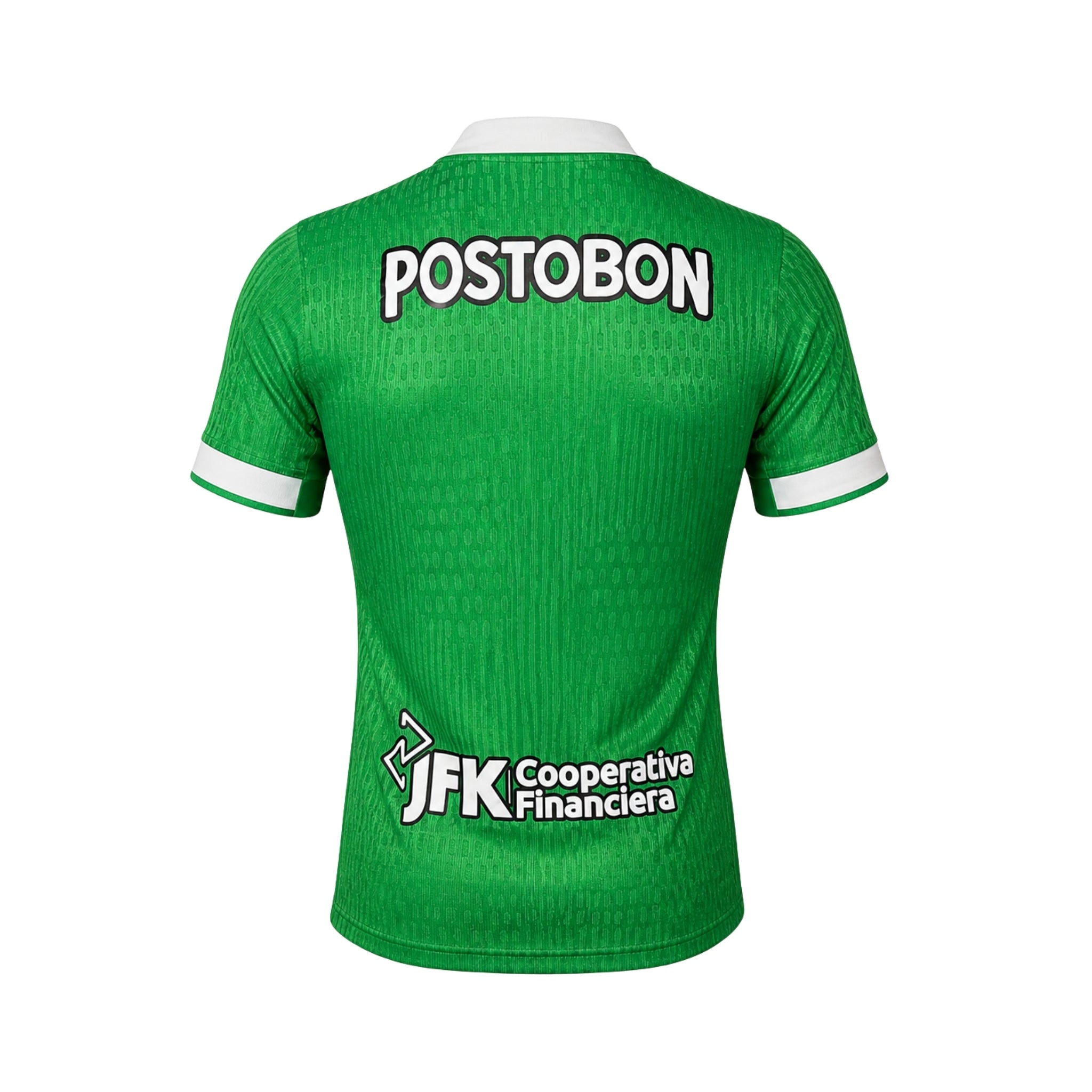 Atlético Nacional Domicile 25/26 - Version Joueur - Vert et Blanc Betsson