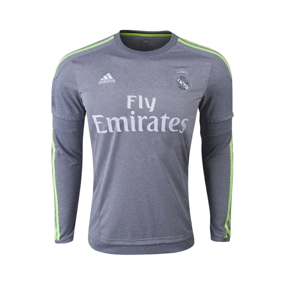 Real Madrid Visitante 15/16 - Manga Larga