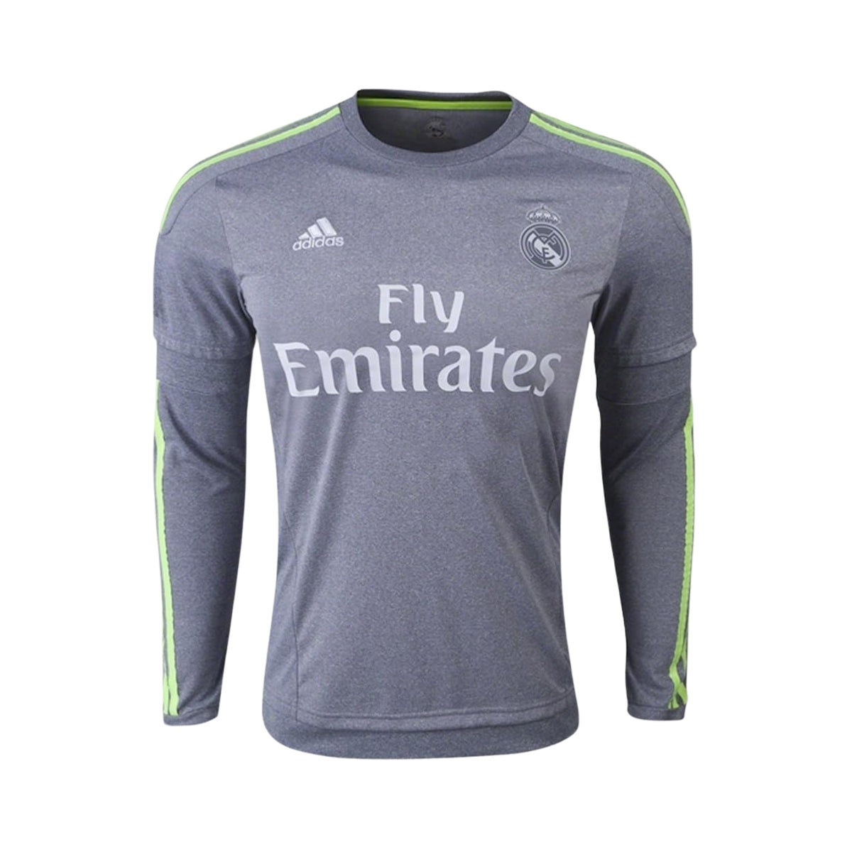 Real Madrid Extérieur 15/16 - Manches Longues - Vue de face