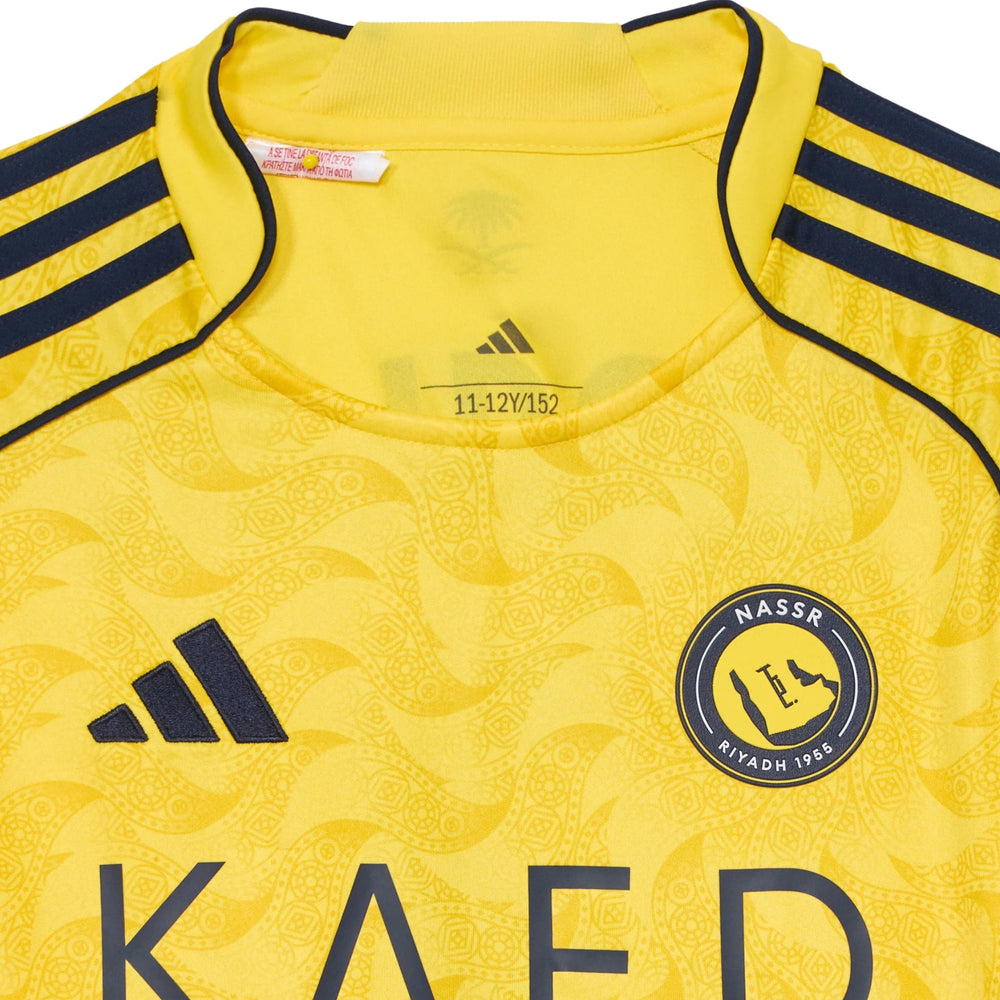 Kit - Al-Nassr FC Domicile 25/26