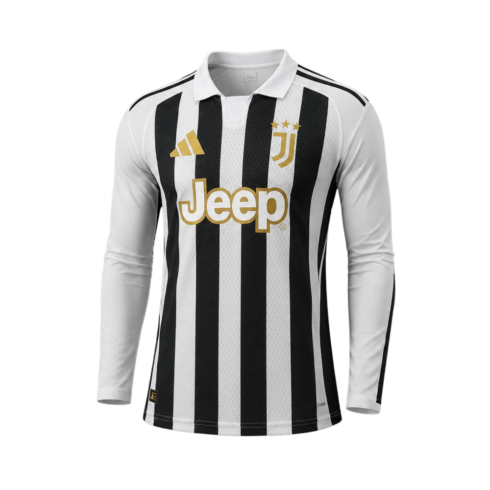 Juventus Local 26/27 - Manga Larga - Versión Jugador