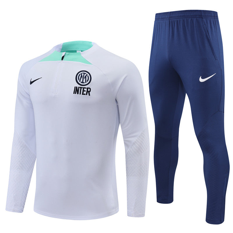 Inter Milan - Tracksuit - 1/2 Zip - Front view