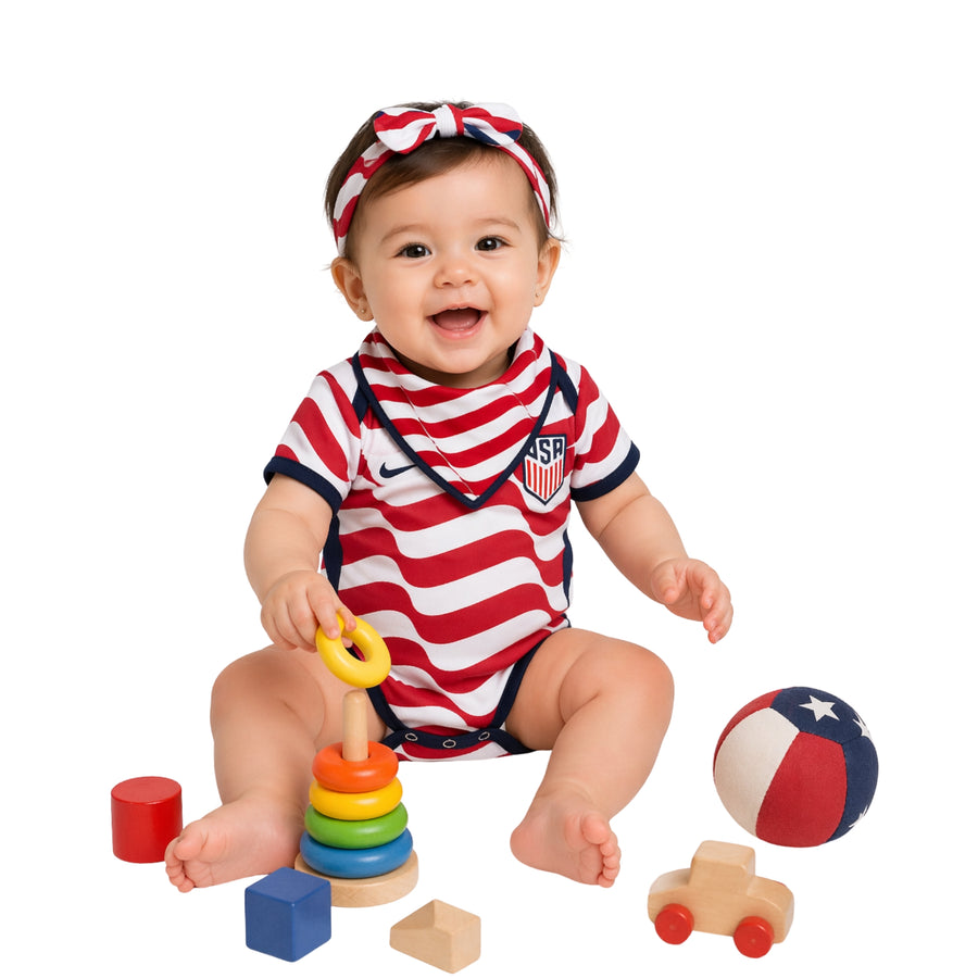 États-Unis - Body Bébé Domicile 26/27 - Coupe du Monde 2026