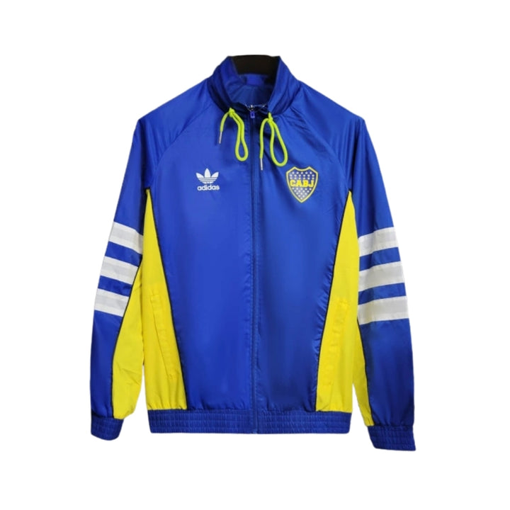 Coupe-Vent - Boca Juniors 25/26 - Bleu et Jaune