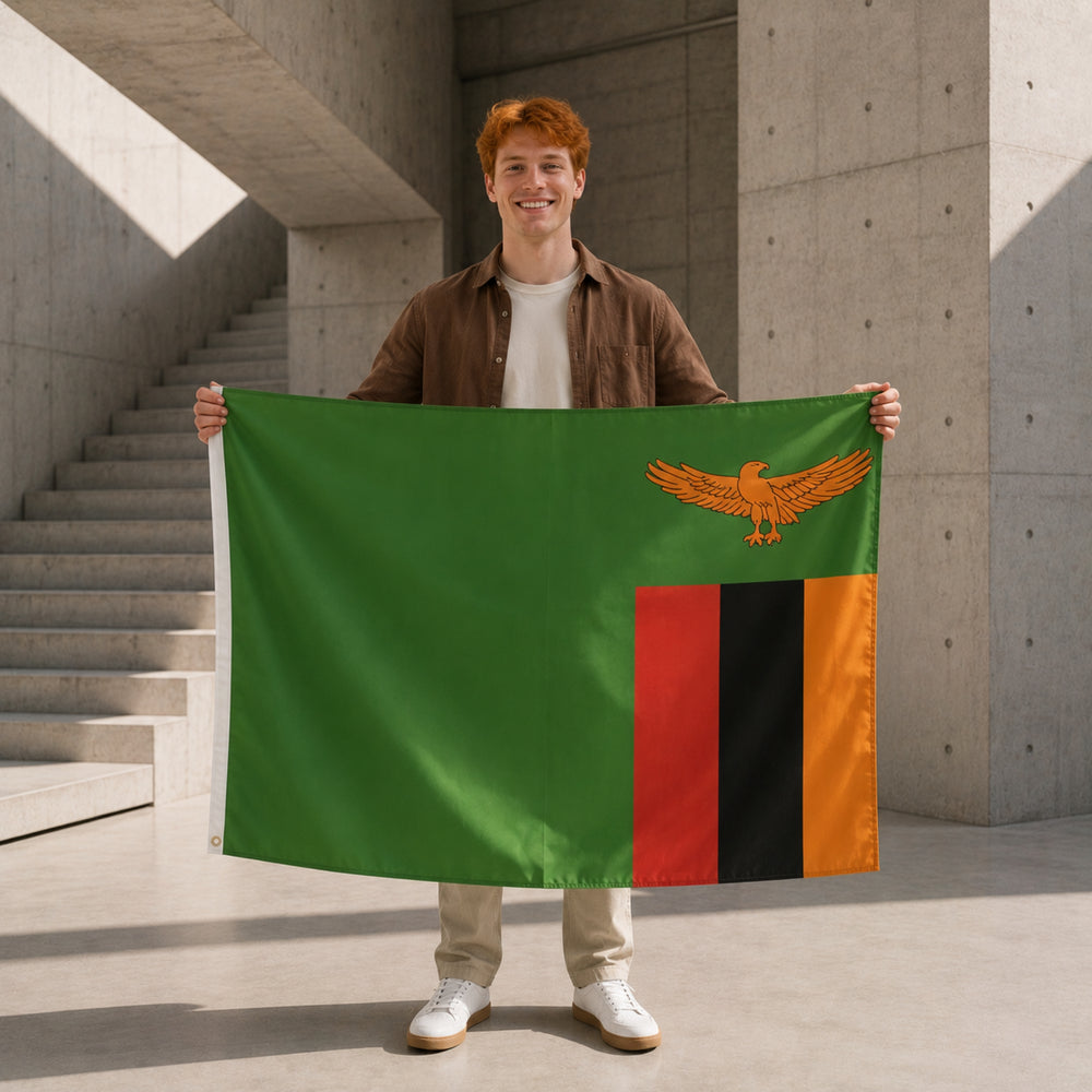 Bandera - Zimbabue