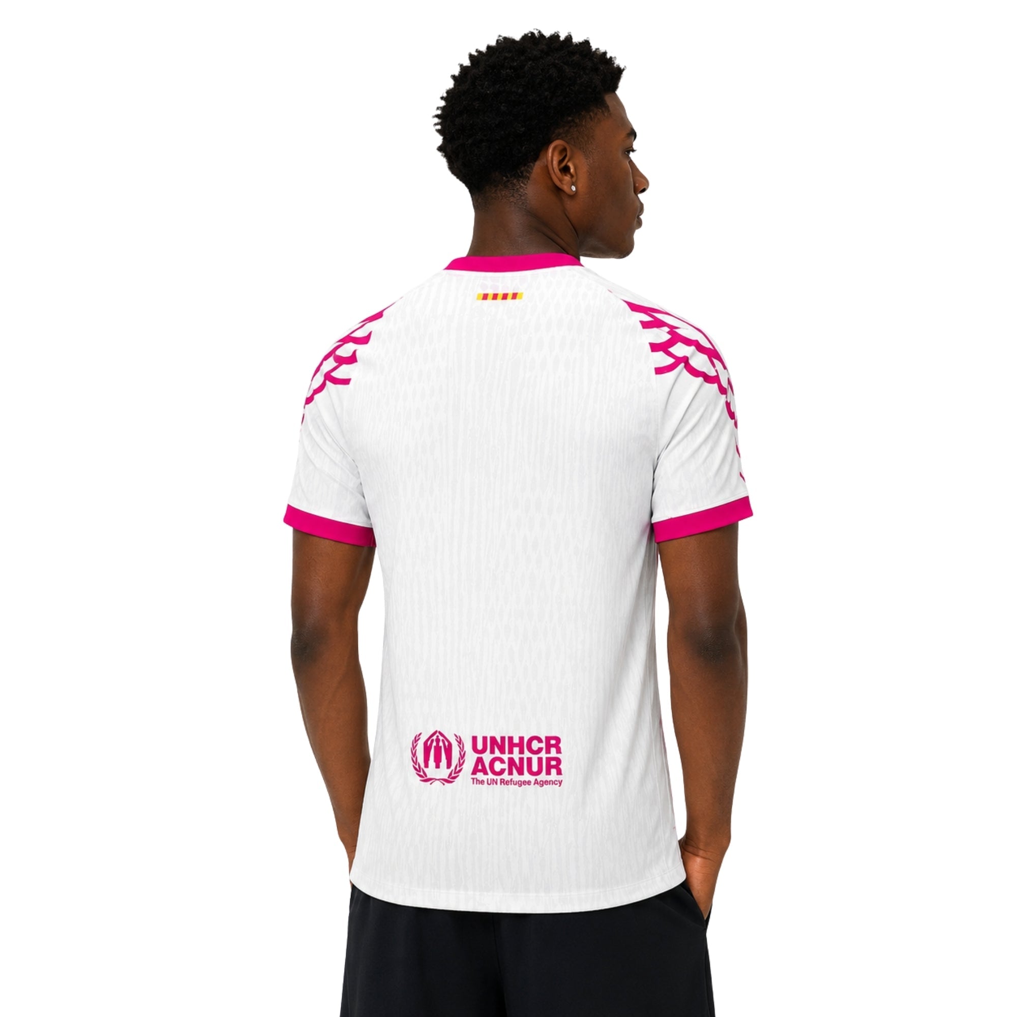 Barcelone Édition Spéciale 25/26 - Version Joueur - Blanc et Rose