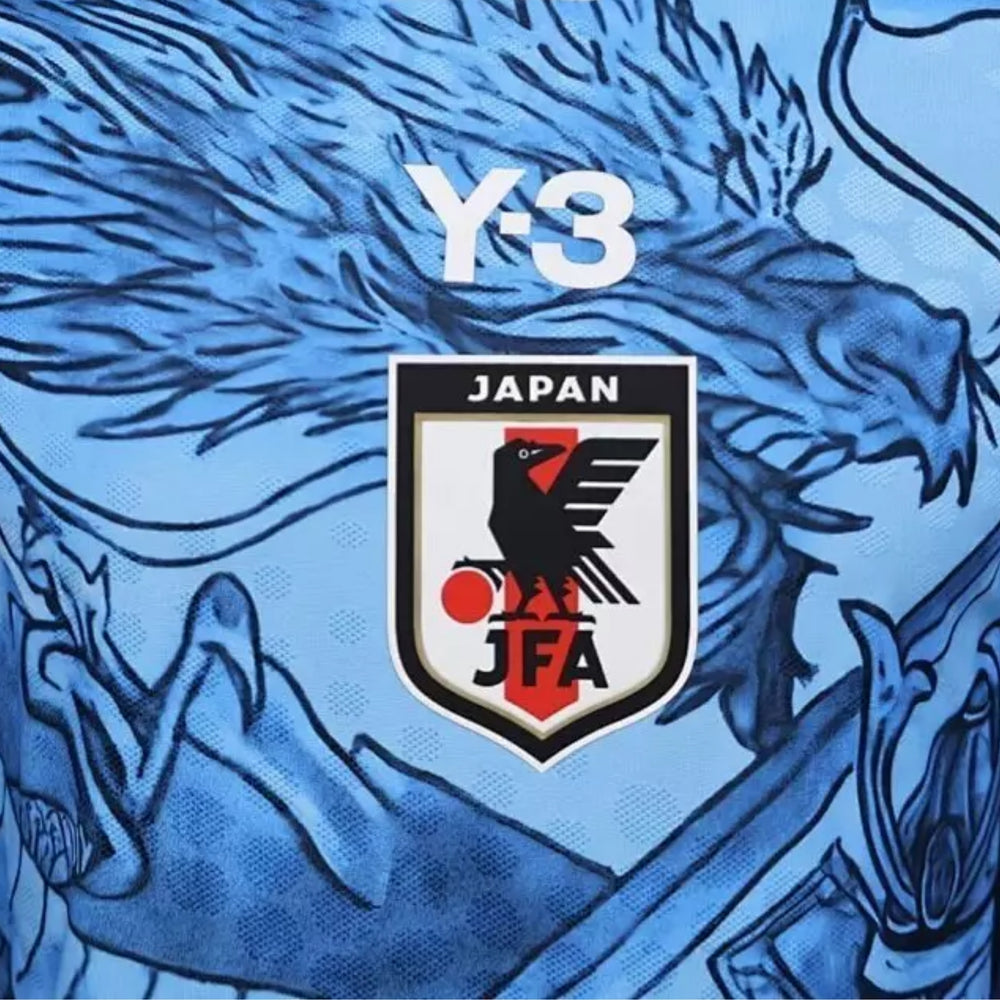 Japon Édition Spéciale 26/27 - Coupe du Monde 2026 - Version Joueur - Bleu
