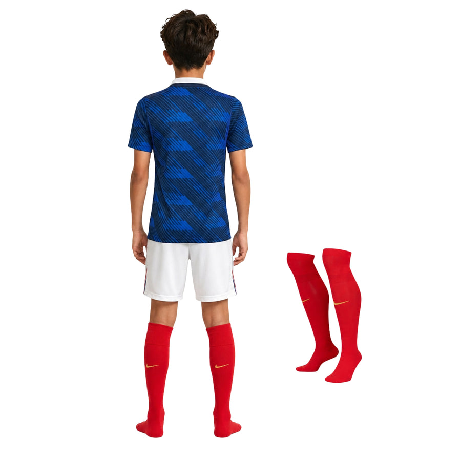 France - Kit Domicile 26/27 - Coupe du Monde 2026