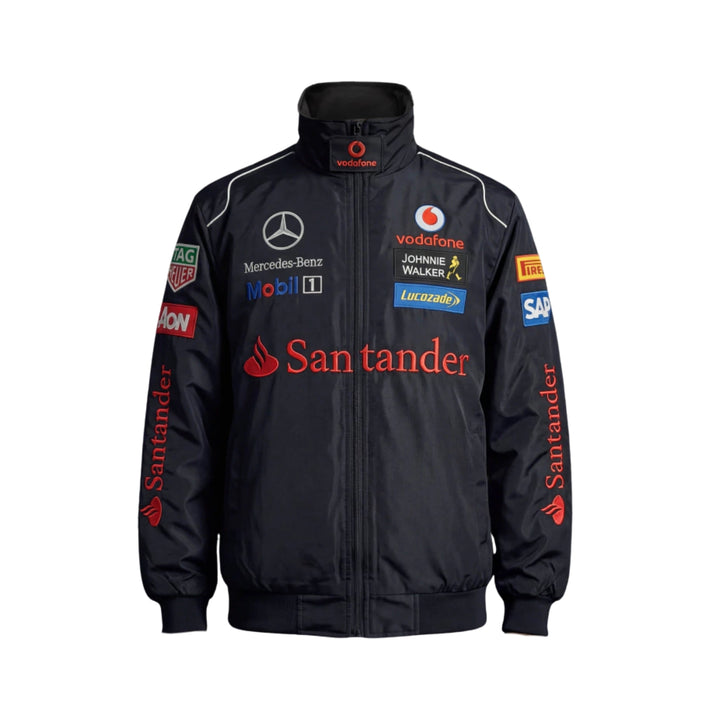 Retro Mercedes F1 Jacket