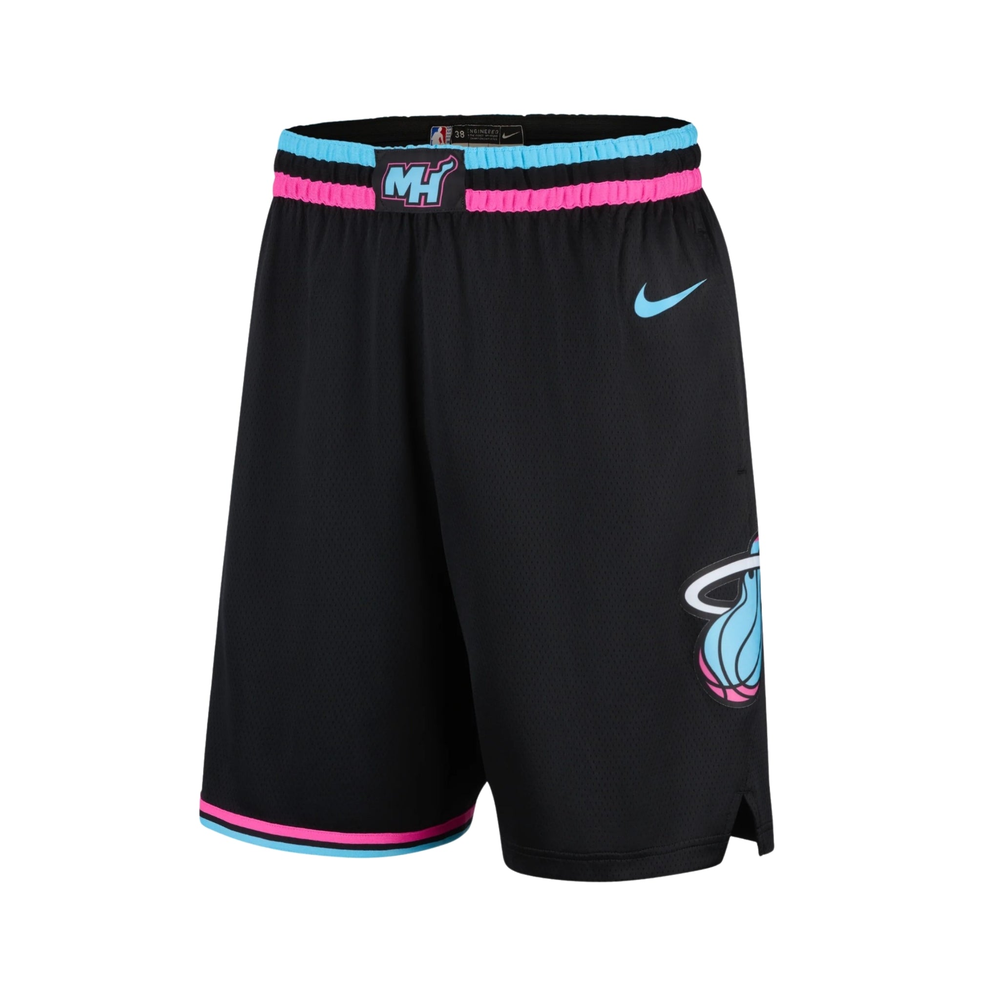 Miami Heat City Edition 25/26 - Détail
