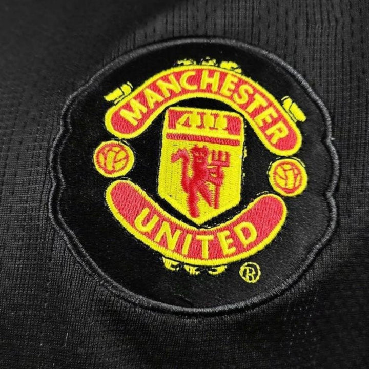 Manchester United Extérieur 07/08 - Manches longues