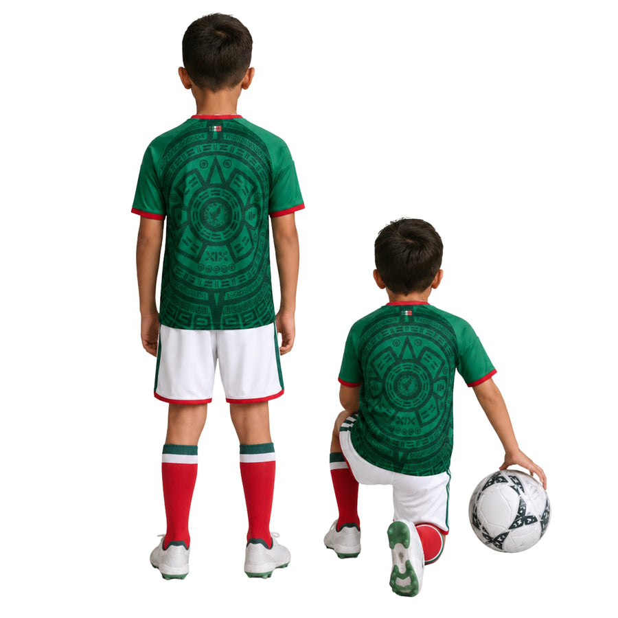 Mexique - Kit Domicile 26/27 - Coupe du Monde 2026