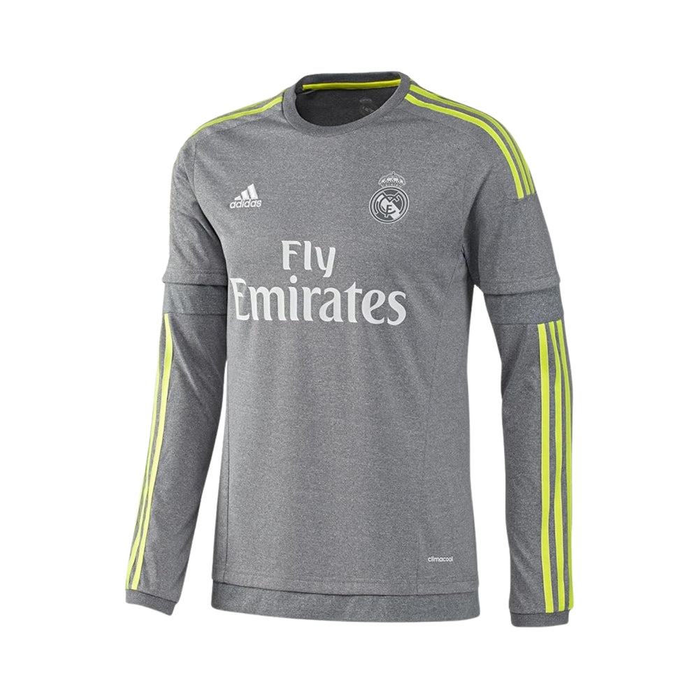 Real Madrid Visitante 15/16 - Manga Larga