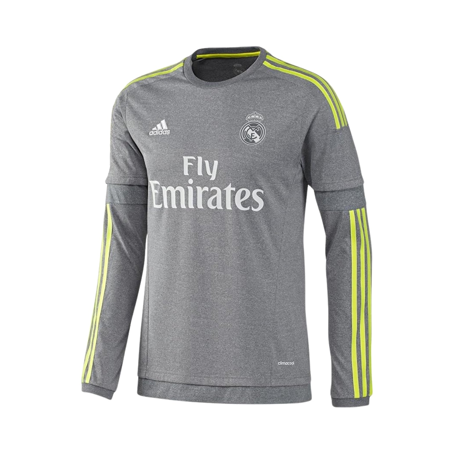 Real Madrid Extérieur 15/16 - Manches Longues
