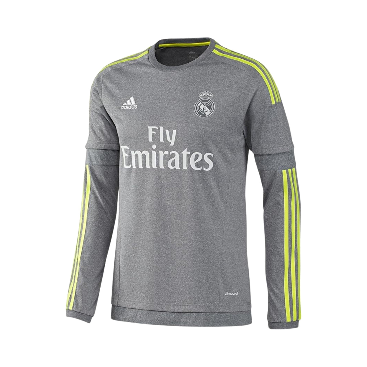 Real Madrid Extérieur 15/16 - Manches Longues - Détail