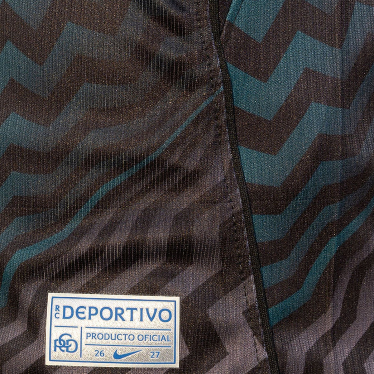 Deportivo de La Coruña Gardiens de But 26/27 - Noir