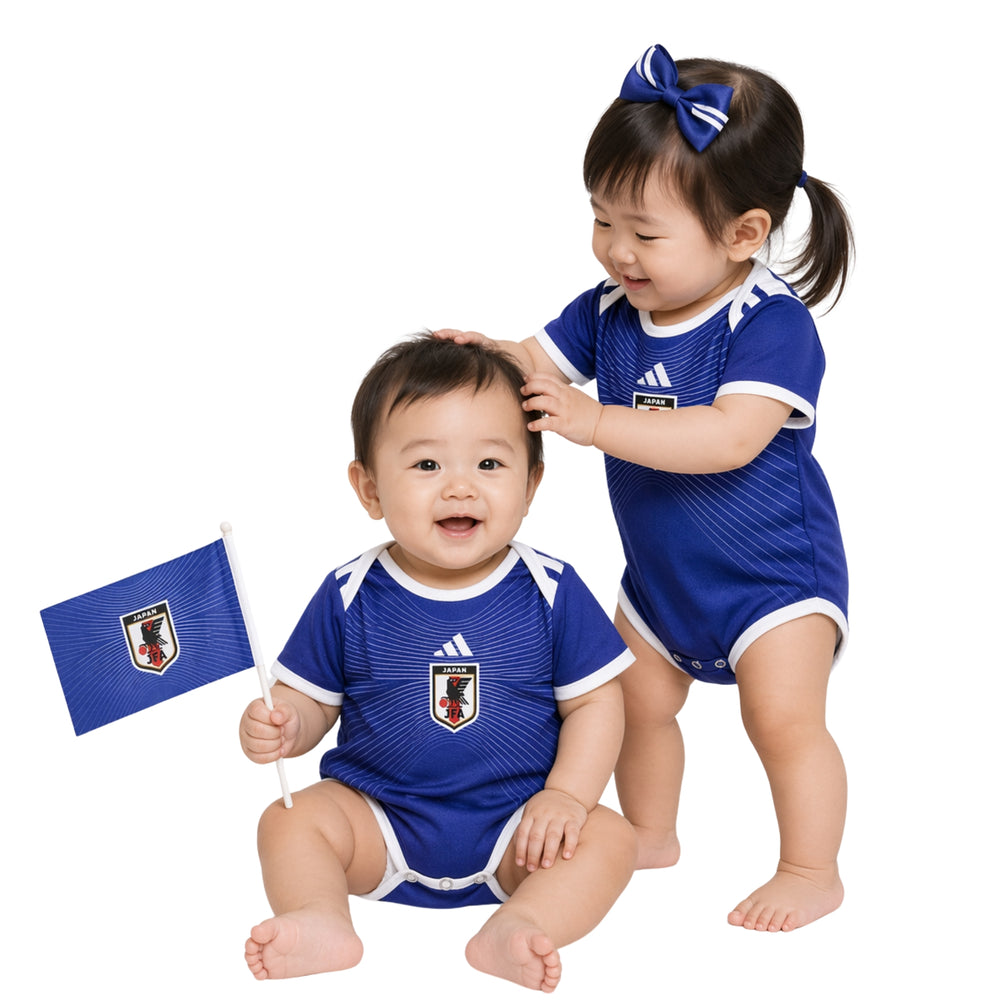 Japón - Body Bebé Local 26/27 - Copa del Mundo 2026