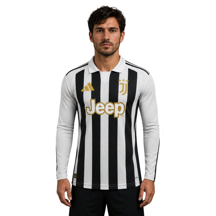Juventus Domicile 26/27 - Manches Longues - Version Joueur