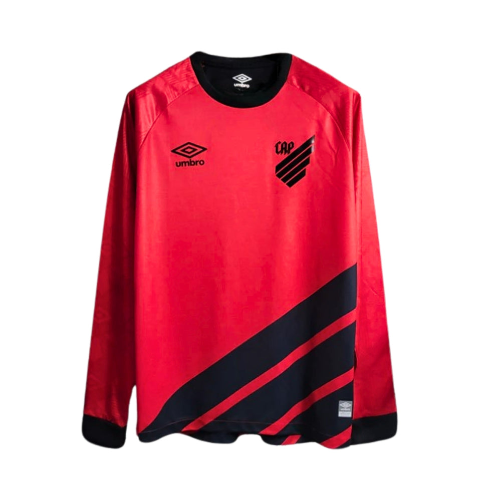 Athletico Paranaense Local 23/24 - Manga Larga