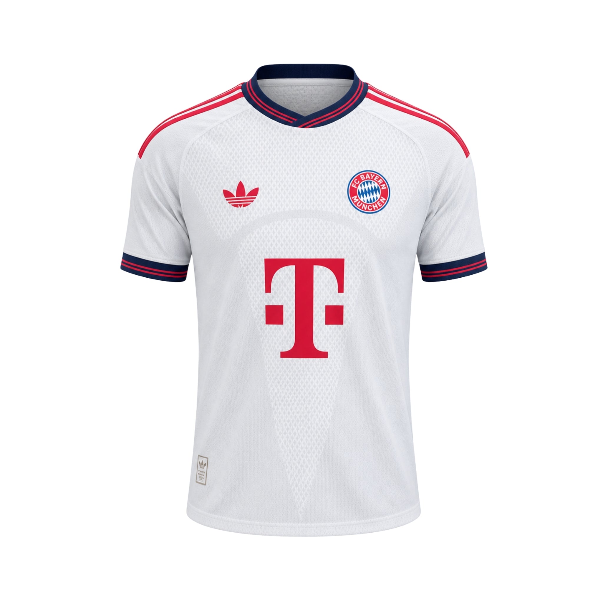 Bayern Munique Extérieur 25/26 - Version Joueur
