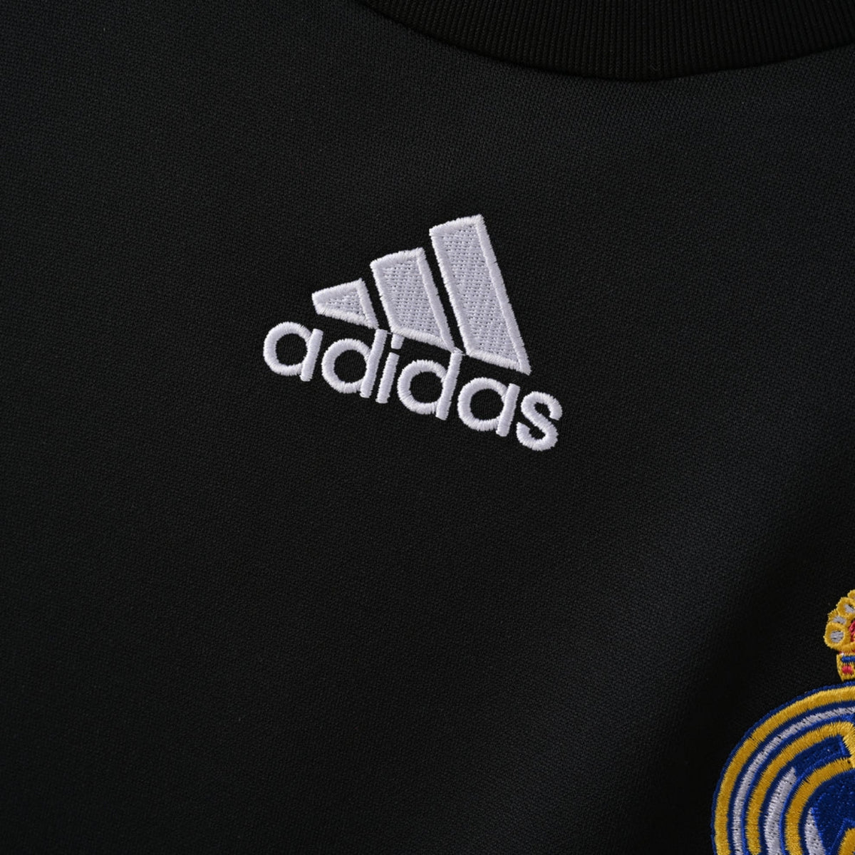 Real Madrid Extérieur 08/09 - Zoom