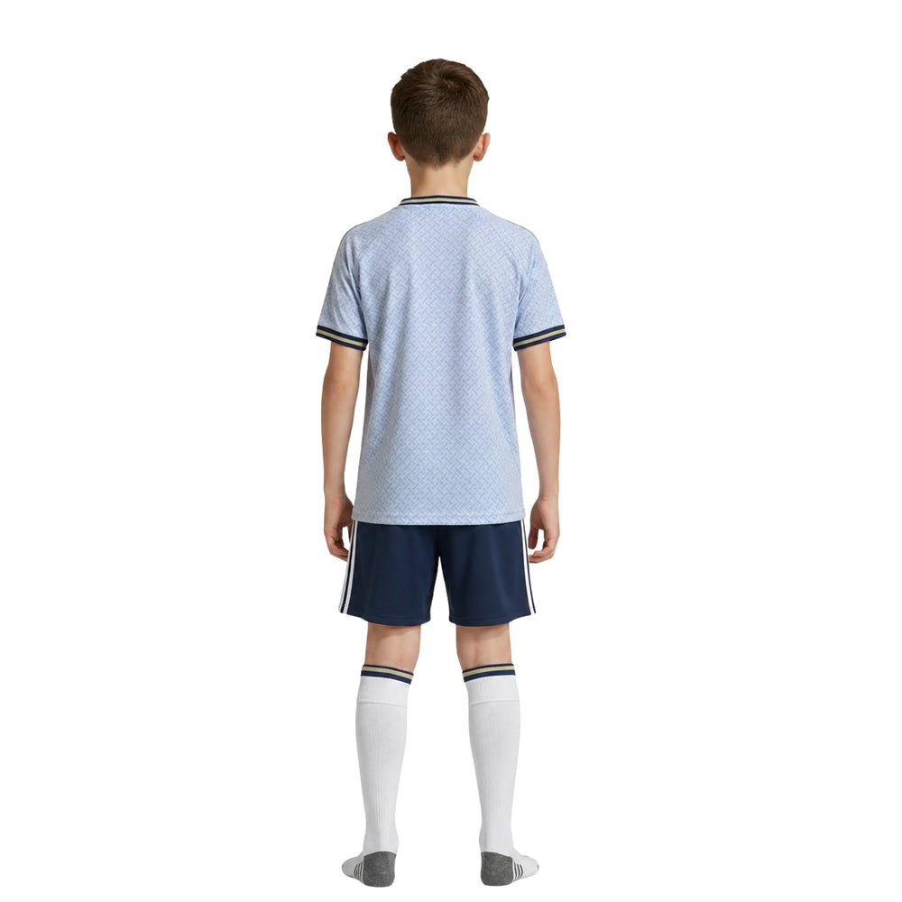 Italia - Kit Infantil Visitante 26/27 - Copa del Mundo 2026