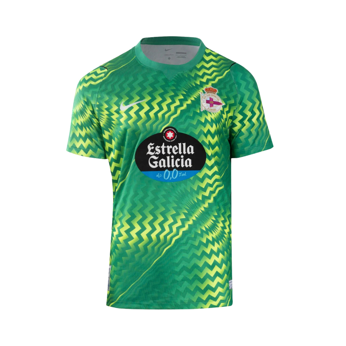 Deportivo de La Coruña Gardiens de But 26/27 - Vert et Jaune