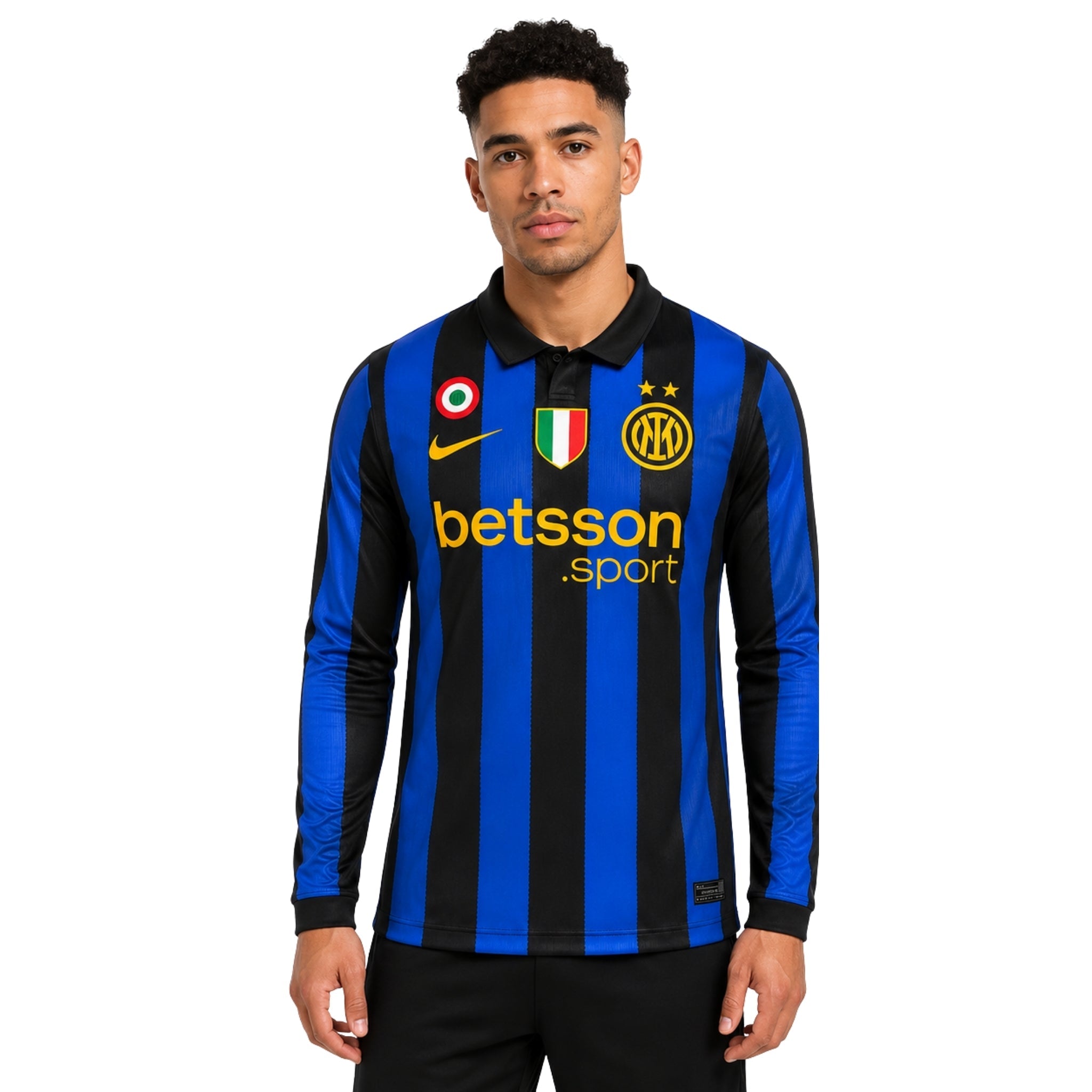 Inter Milan Domicile 26/27 - Manches Longues - Version Joueur