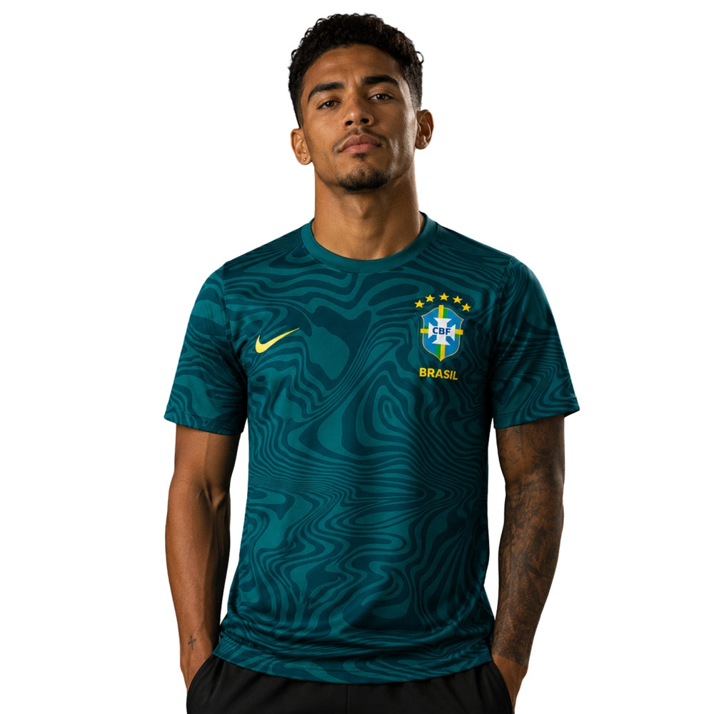 Brésil Édition Spéciale 26/27 - Coupe du Monde 2026 - Vert Foncé 2