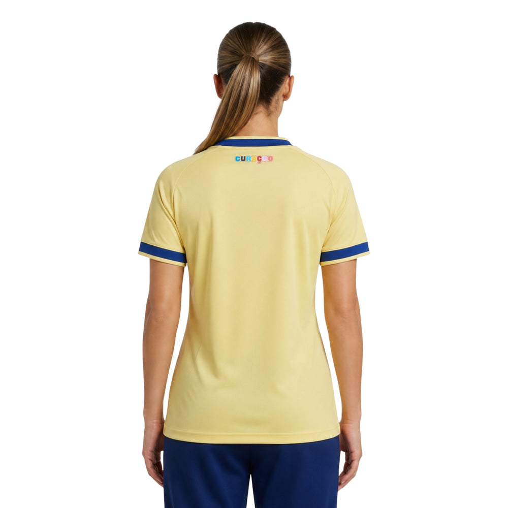 Curaçao Visitante 26/27 - Copa del Mundo 2026 - Versión Femenina